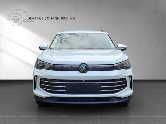 VW VW Tiguan Elegance 2.0TSI 204PS 4Motion DSG