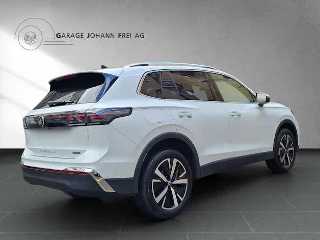 VW VW Tiguan Elegance 2.0TSI 204PS 4Motion DSG