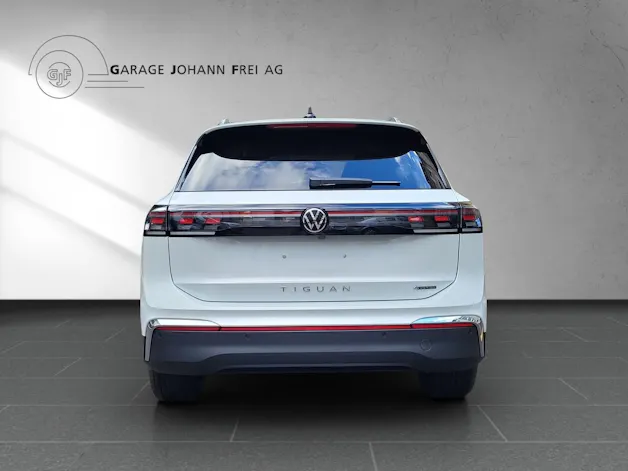 VW VW Tiguan Elegance 2.0TSI 204PS 4Motion DSG