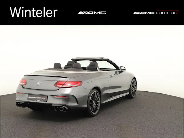 Mercedes-Benz C 43 AMG 4Matic