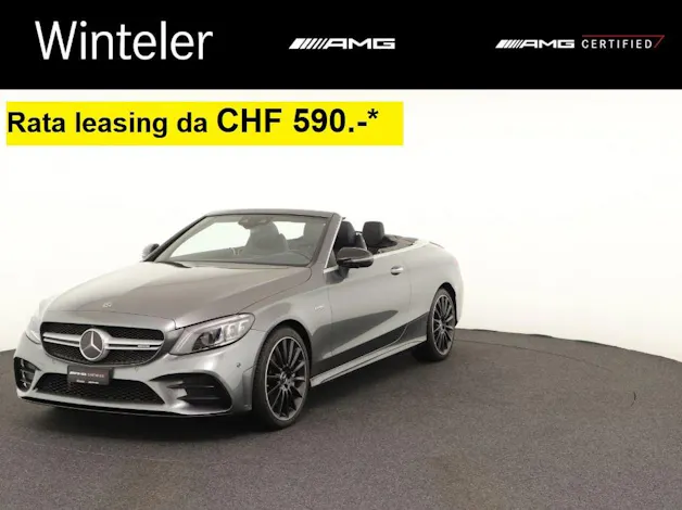 Mercedes-Benz C 43 AMG 4Matic