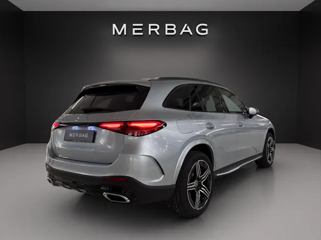 Mercedes-Benz GLC 400 e 4Matic 9G-Tronic
