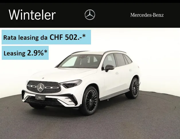 Mercedes-Benz GLC 220 d 4M 9G-Tronic