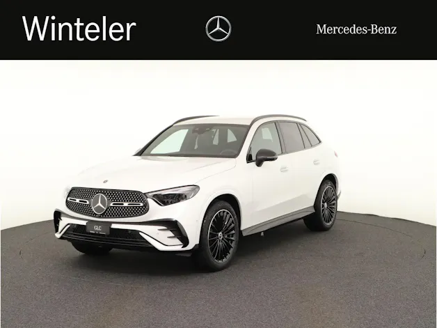 Mercedes-Benz GLC 220 d 4M 9G-Tronic