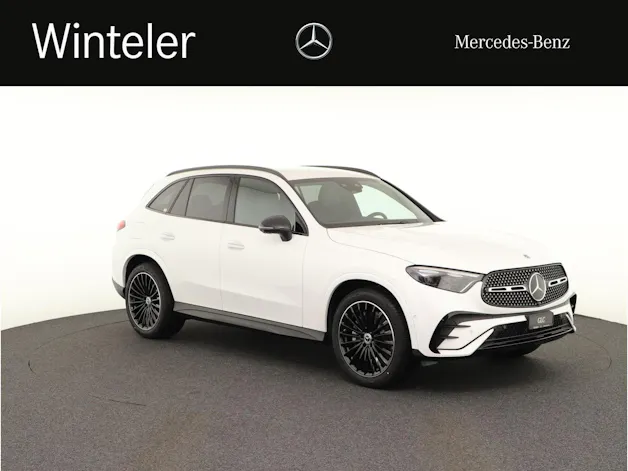 Mercedes-Benz GLC 220 d 4M 9G-Tronic