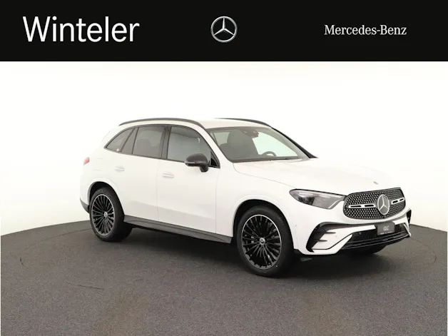 Mercedes-Benz GLC 220 d 4M 9G-Tronic