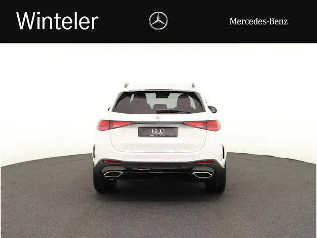Mercedes-Benz GLC 220 d 4M 9G-Tronic