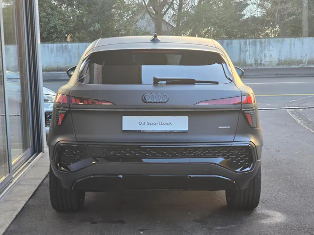 Audi Q3 Sportback TFSI quattro 195 kW S tronic