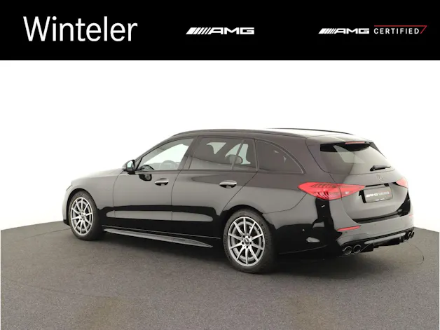 Mercedes-Benz C 43 AMG T 4 Matic