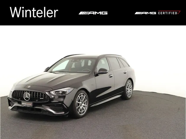 Mercedes-Benz C 43 AMG T 4 Matic