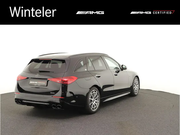 Mercedes-Benz C 43 AMG T 4 Matic