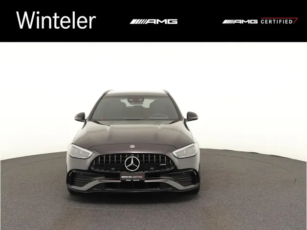 Mercedes-Benz C 43 AMG T 4 Matic