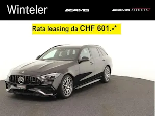 Mercedes-Benz C 43 AMG T 4 Matic