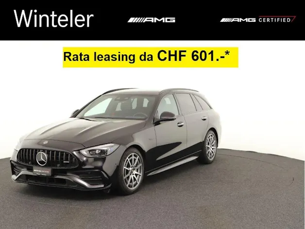 Mercedes-Benz C 43 AMG T 4 Matic