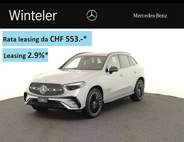 Mercedes-Benz GLC 200 4Matic 9G-Tronic