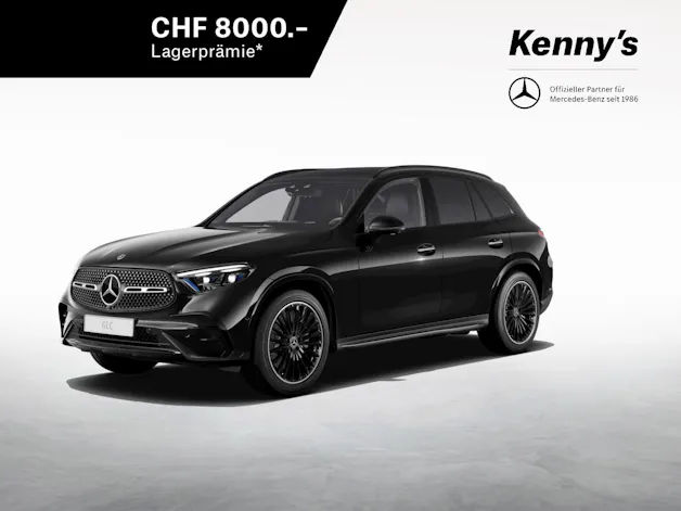 Mercedes-Benz GLC 220 d AMG Line 4MATIC