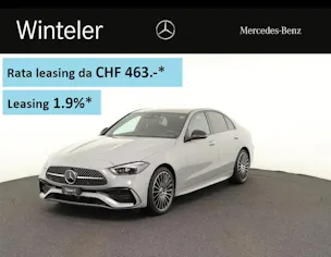Mercedes-Benz C 220 d 4 M Swiss Star