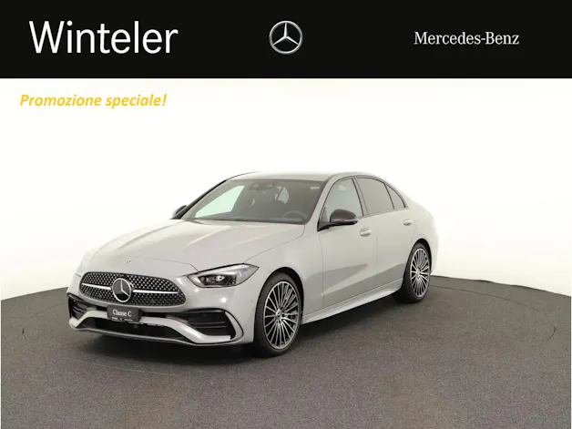 MERCEDES-BENZ C 220 d 4 M Swiss Star