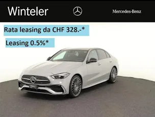 MERCEDES-BENZ C 220 d 4 M Swiss Star