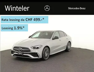 Mercedes-Benz C 220 d 4 M Swiss Star