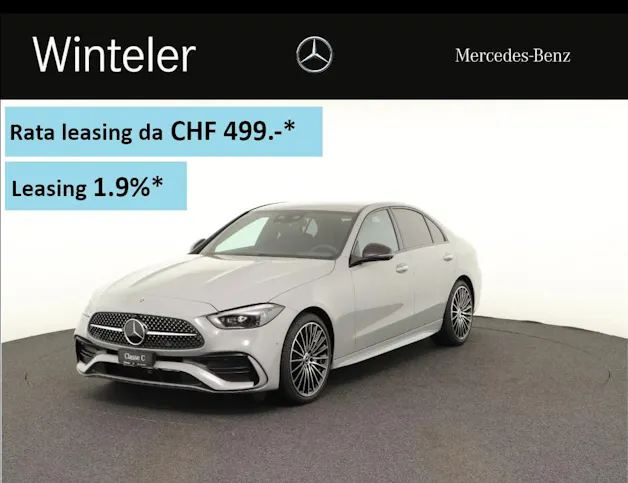 Mercedes-Benz C 220 d 4 M Swiss Star