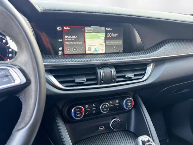 Alfa Romeo Stelvio 2.9 V6 Quadrifoglio Q4 AT8