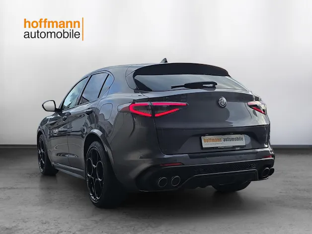 Alfa Romeo Stelvio 2.9 V6 Quadrifoglio Q4 AT8