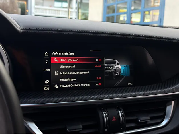 Alfa Romeo Stelvio 2.9 V6 Quadrifoglio Q4 AT8