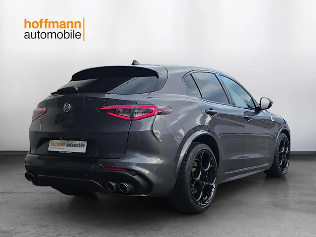 Alfa Romeo Stelvio 2.9 V6 Quadrifoglio Q4 AT8