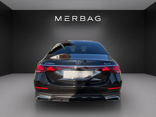 Mercedes-Benz E 220 d 4Matic 9G-Tronic