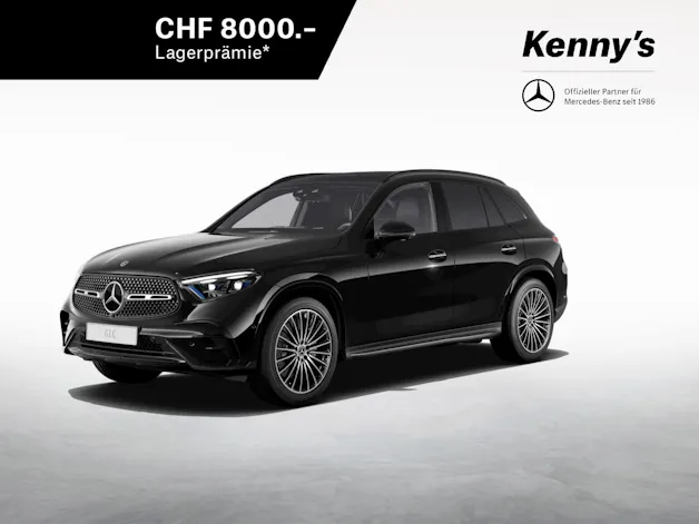 Mercedes-Benz GLC 220 d AMG Line 4MATIC