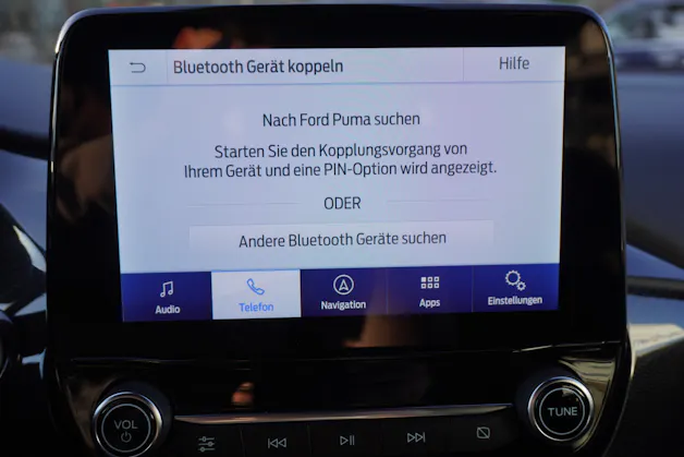Ford Puma 1.0 MHEV ST-Line Automat