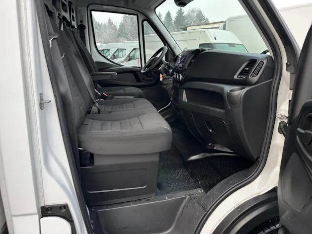 Iveco 35 S 16 A8 Koffer/ Hebebühne