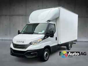 Iveco 35 S 16 A8 Koffer/ Hebebühne