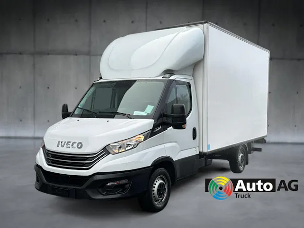 Iveco 35 S 16 A8 Koffer/ Hebebühne