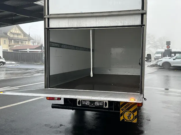 Iveco 35 S 16 A8 Koffer/ Hebebühne