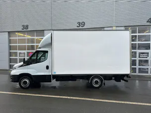 Iveco 35 S 16 A8 Koffer/ Hebebühne