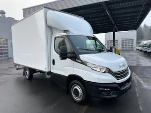 Iveco 35 S 16 A8 Koffer/ Hebebühne
