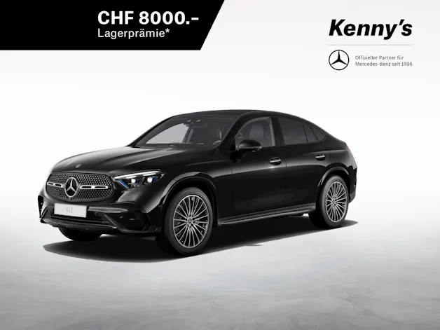 Mercedes-Benz GLC 300 AMG Line 4MATIC Coupé