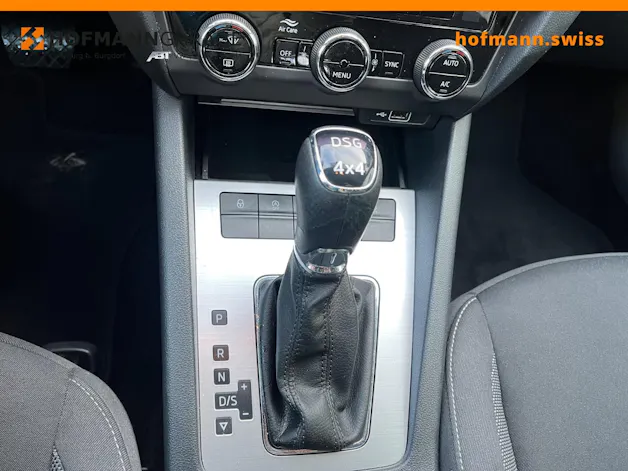 Škoda Octavia Combi 2.0 TDI Ambition 4x4 DSG
