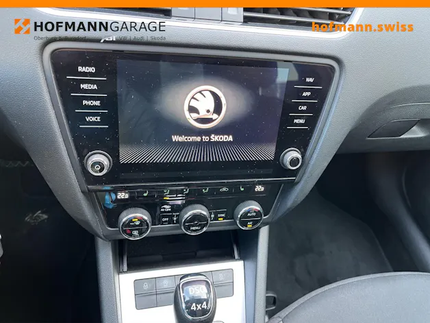 Škoda Octavia Combi 2.0 TDI Ambition 4x4 DSG