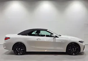 BMW 430i M-Sport Cabrio