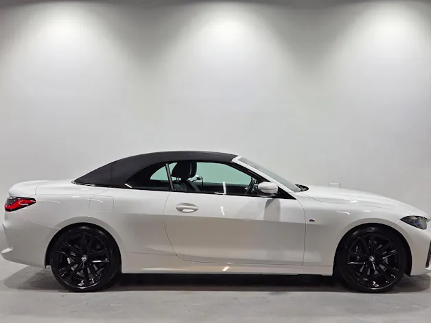 BMW 430i M-Sport Cabrio
