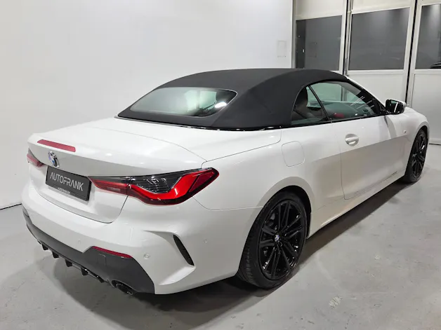 BMW 430i M-Sport Cabrio
