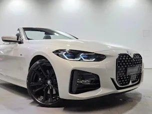 BMW 430i M-Sport Cabrio