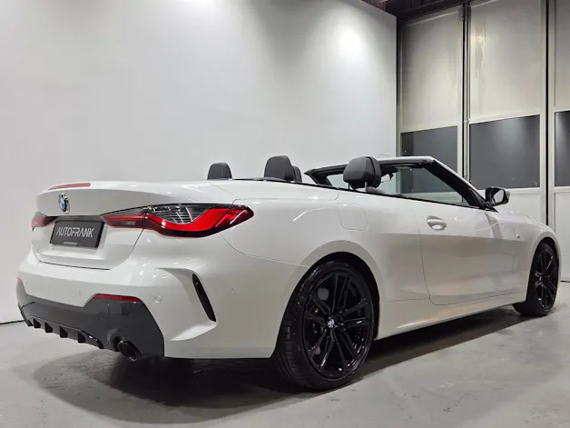 BMW 430i M-Sport Cabrio