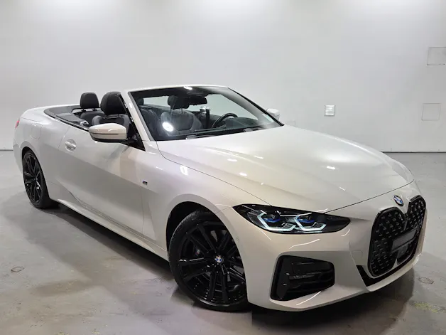 BMW 430i M-Sport Cabrio