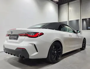 BMW 430i M-Sport Cabrio
