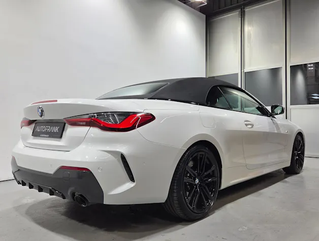 BMW 430i M-Sport Cabrio