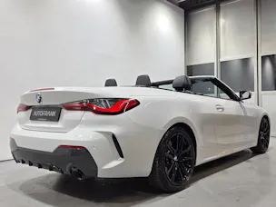 BMW 430i M-Sport Cabrio